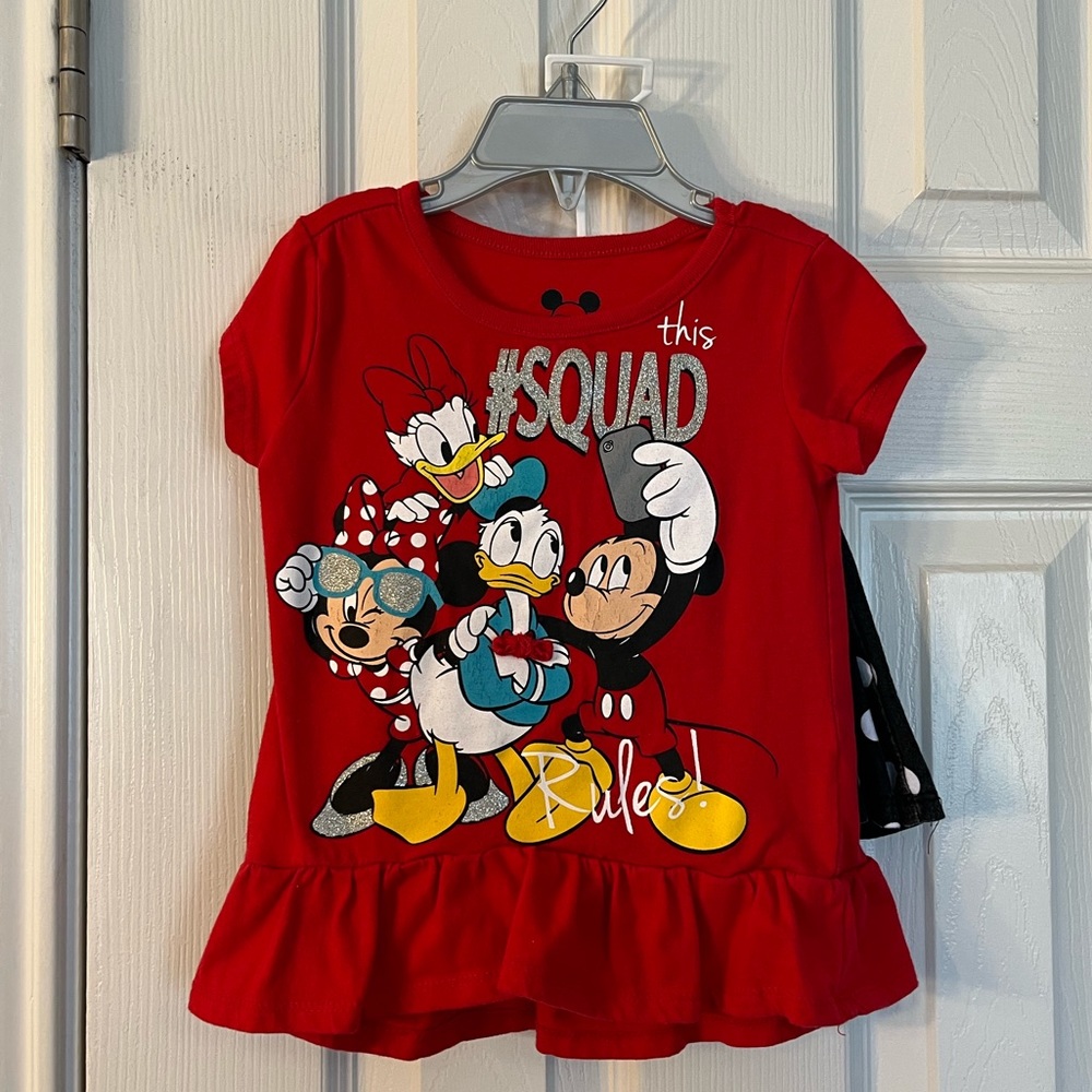 Disney skirt set